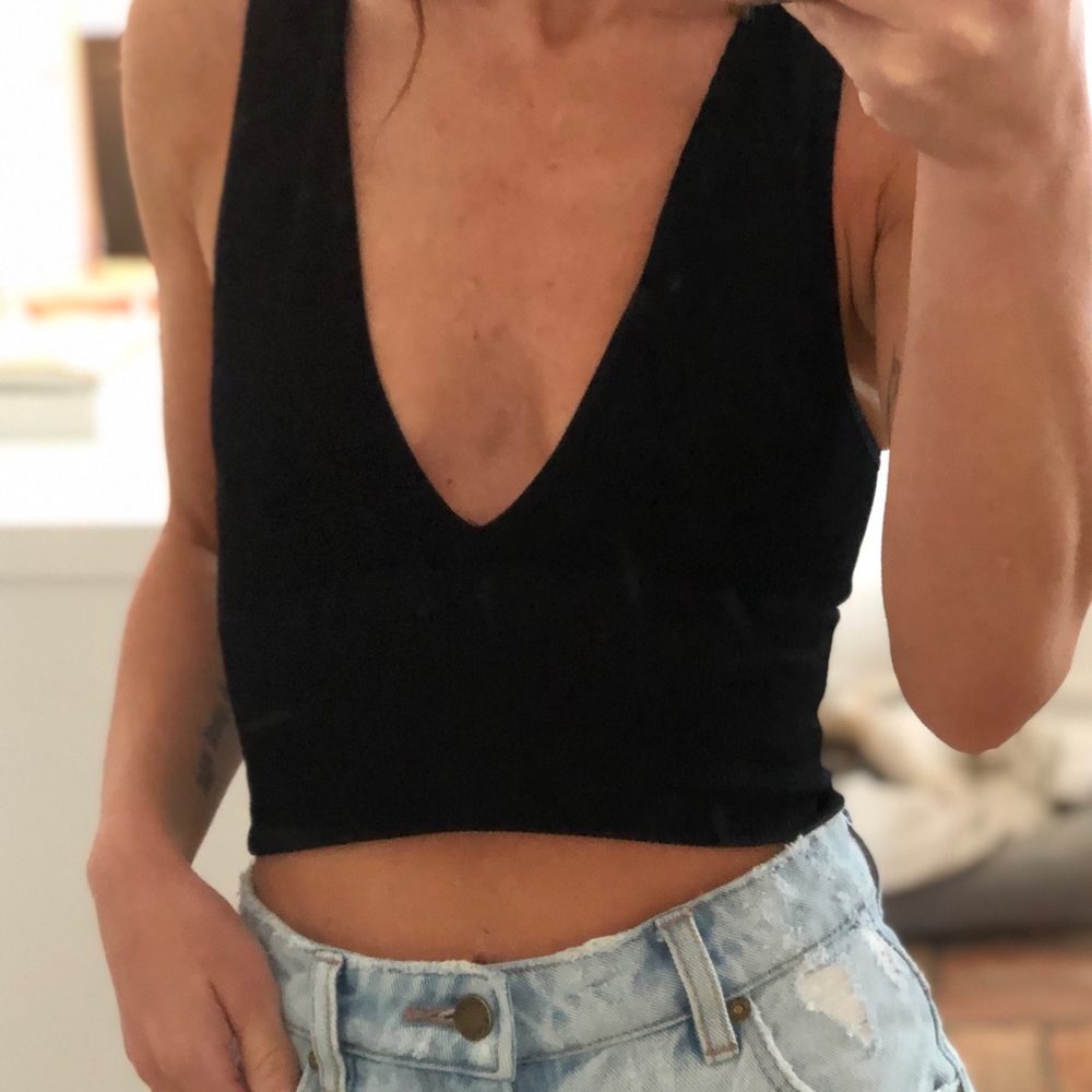 Black cami from urban outfitter